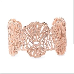 Stella & Dot Geneva Rose Gold Bracelet